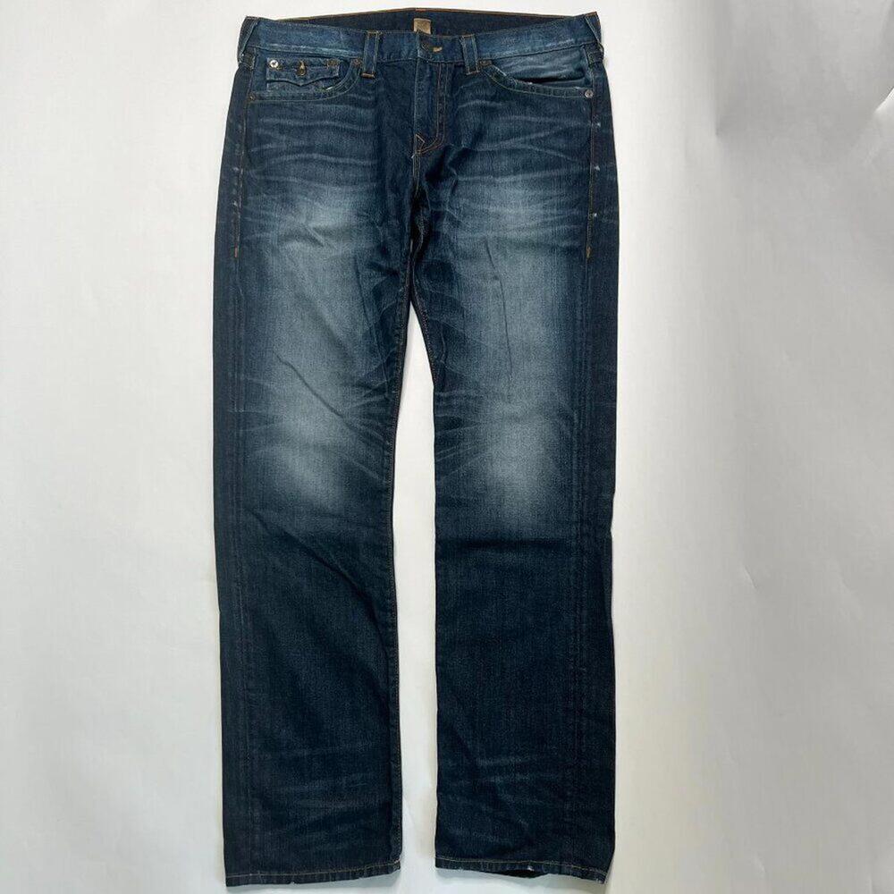 True Religion Geno Relaxed Slim Jeans Men’s 38 – Gently Used Great Condition